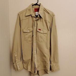 Wrangler Flame Resistant Shirt
